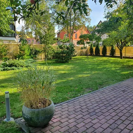 Vila Tila Palanga Exteriör bild